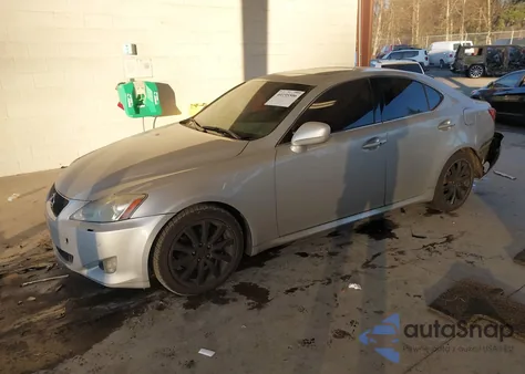 2008 Lexus Is 250 из США, поврежденный, VIN JTHBK262085063104